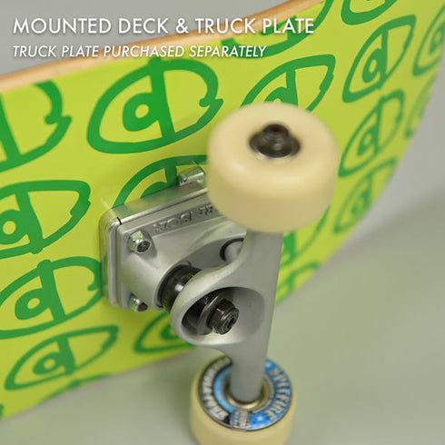 Qwiktruks - Quick Release System(Deck Plate Set, set of 2)